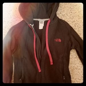 North face hoodie